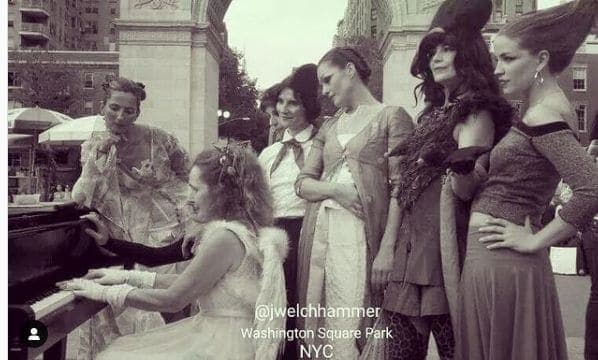 Photo of Washington Square Park at Washington Square Fountain, Washington Square South, Washington Square Village, Manhattan Community Board 2, Manhattan, New York County, New…