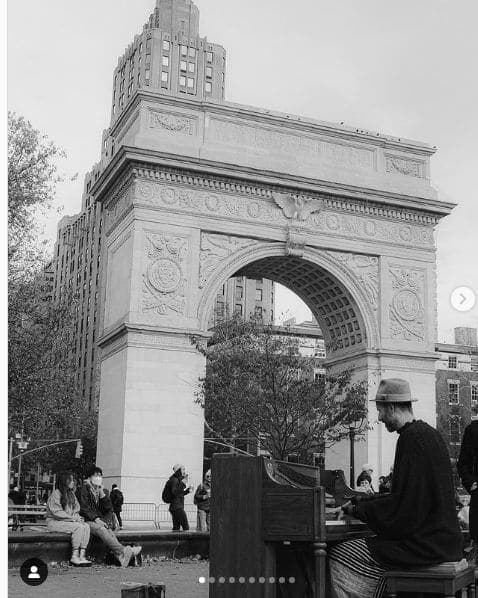 Photo of Washington Square Arch at New York University, West Houston Street, Manhattan Community Board 2, Manhattan, New York County, New York, 10012, United States