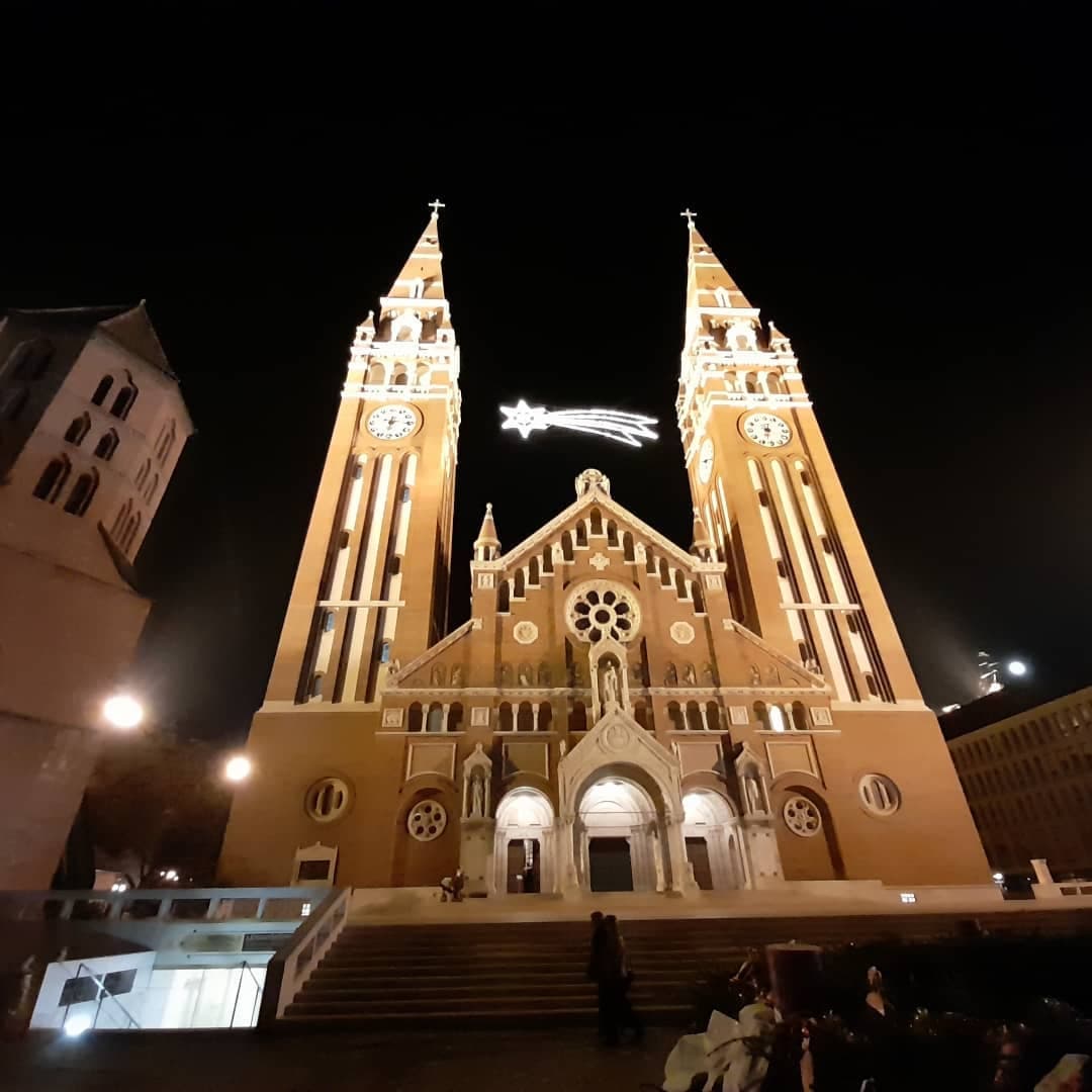 Photo of Szeged at Szeged Étterem, 9, Széchenyi tér, Belváros, Szeged, Szegedi járás, Csongrád-Csanád, South Great Plain, Great Plain and North, 6720, Hungary