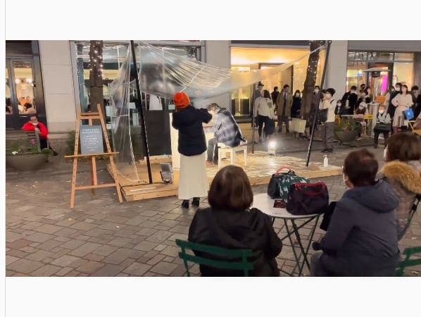 Photo of 丸の内仲通り at I, the Pumpkin, Marunouchi-Nakadori Avenue, 2-chome, Marunouchi, Chiyoda, Tokyo, 100-0006, Japan
