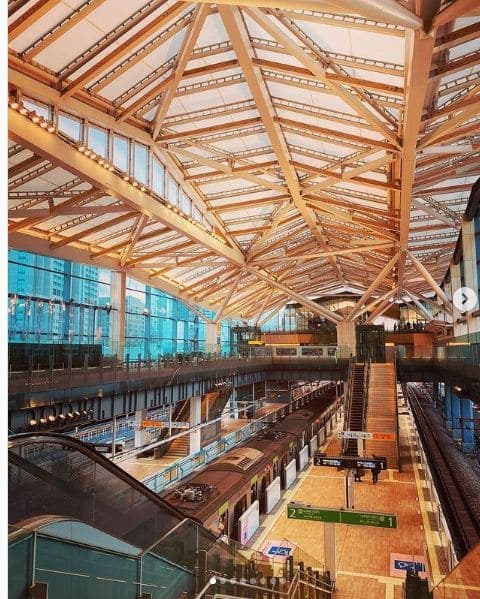 Photo of 高輪ゲートウェイ駅 at Takanawa Gateway, Daiichi Keihin, Takanawa 2-chome, Shinagawa, Minato, Tokyo, 108-8611, Japan