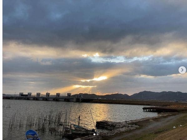 Photo of 百間川河口水門 at Naka Ward, Okayama, Okayama Prefecture, Japan