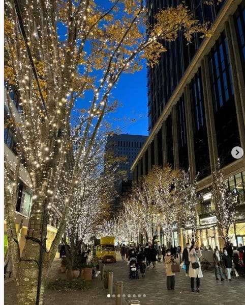 Photo of 丸の内仲通り at I, the Pumpkin, Marunouchi-Nakadori Avenue, 2-chome, Marunouchi, Chiyoda, Tokyo, 100-0006, Japan