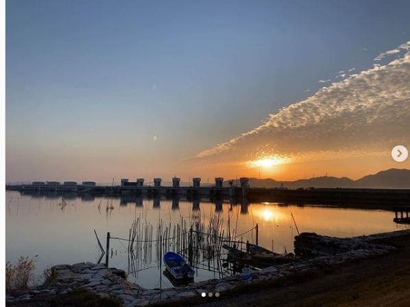 Photo of 百間川河口水門 at Naka Ward, Okayama, Okayama Prefecture, Japan
