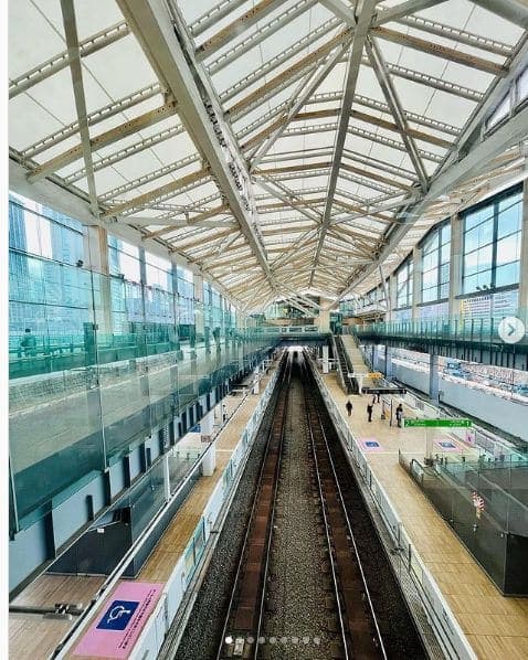 Photo of 高輪ゲートウェイ駅 at Takanawa Gateway, Daiichi Keihin, Takanawa 2-chome, Shinagawa, Minato, Tokyo, 108-8611, Japan