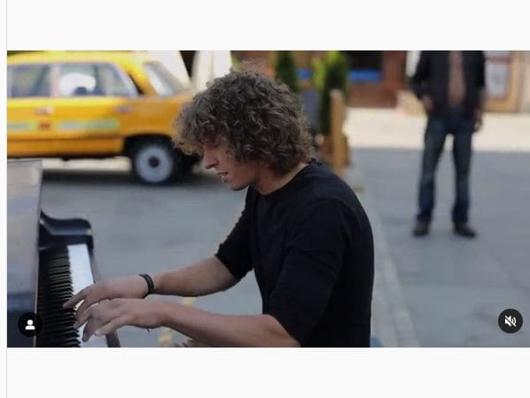 Public piano in Gliwice, Silesian Voivodeship, Poland