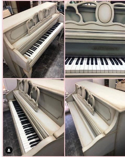 Public piano in Maroochydore, Queensland, Australia