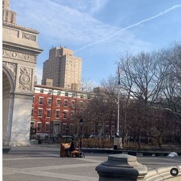 Photo of Washington Square Park at Washington Square Fountain, Washington Square South, Washington Square Village, Manhattan Community Board 2, Manhattan, New York County, New…