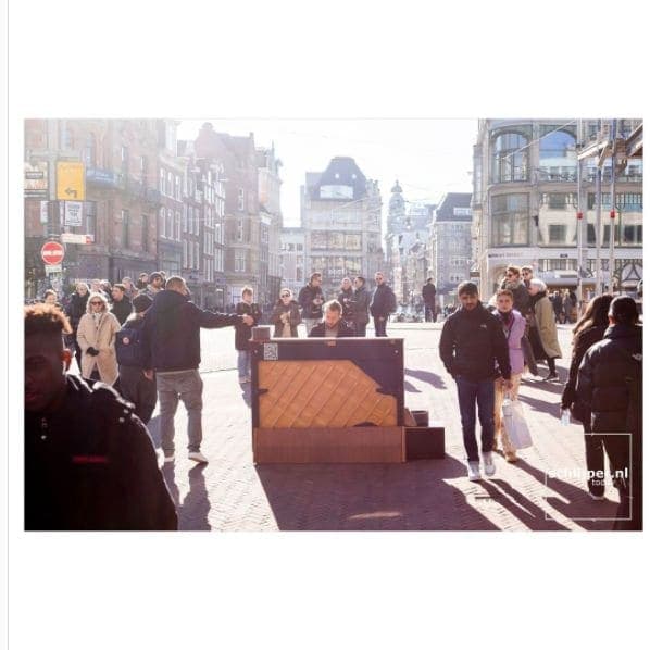 Photo of Amsterdam, Netherlands at Damrak, Centrum, Amsterdam, North Holland, Netherlands, 1012LG, Netherlands