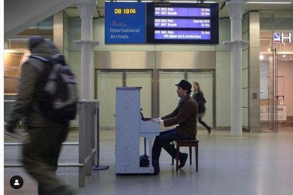 Photo of St Pancras International at St Pancras International Station, Euston Road, St Pancras, London Borough of Camden, London, Greater London, England, N1C 4QP, United Kingdom