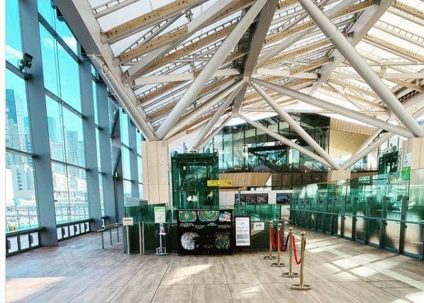 Photo of 高輪ゲートウェイ駅 at Takanawa Gateway, Daiichi Keihin, Takanawa 2-chome, Shinagawa, Minato, Tokyo, 108-8611, Japan