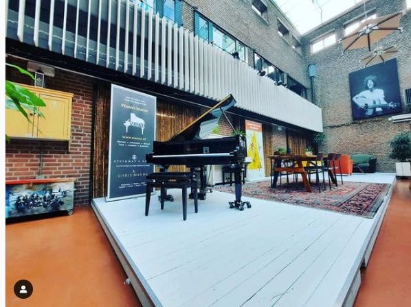 Public piano in Utrecht, Utrecht, Netherlands