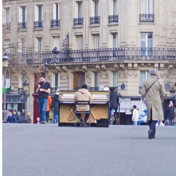 Photo of Paris, France at Administration Générale de l'Assistance Publique, Quai de Gesvres, Beaubourg, Quartier Saint-Merri, 4th Arrondissement, Paris, Ile-de-France,…