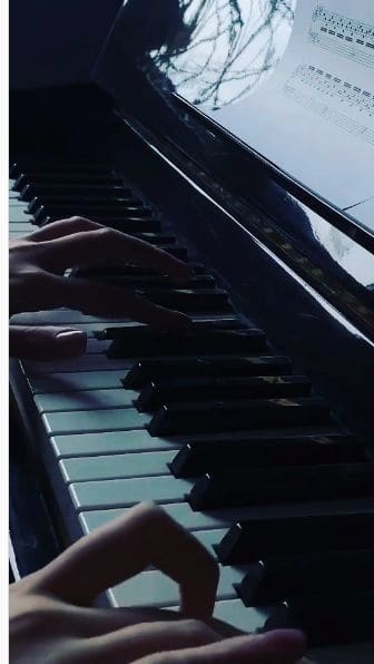 Public piano in Westminster, England, United Kingdom