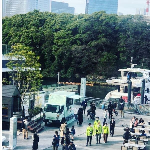 Photo of ウォーターズ竹芝 at WATERS takesiba タワー棟, Metropolitan Road 481 Shimbashi-Hinode Futo Line, Shinbashi 6-chome, Kaigan 1-chome, Minato, Tokyo, 105-0022, Japan