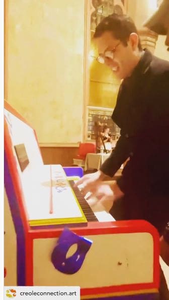Public piano in New Orleans, Louisiana, United States