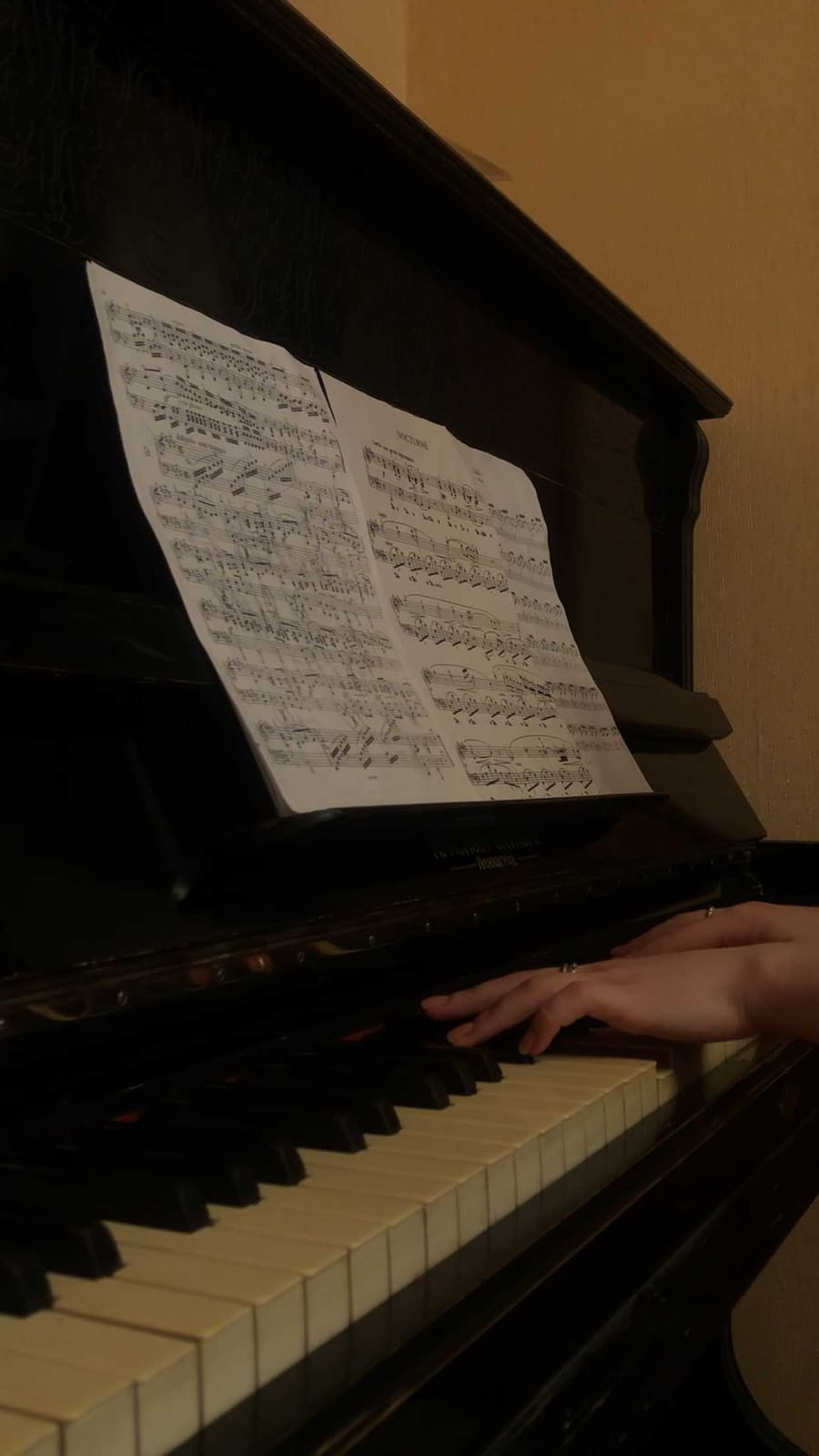 Public piano in Saint Petersburg, Saint Petersburg, Russia