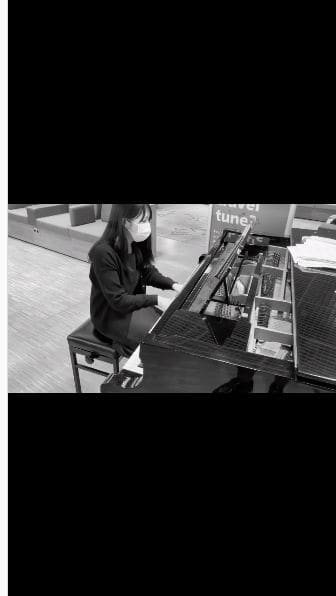 Public piano in Amsterdam, North Holland, Netherlands