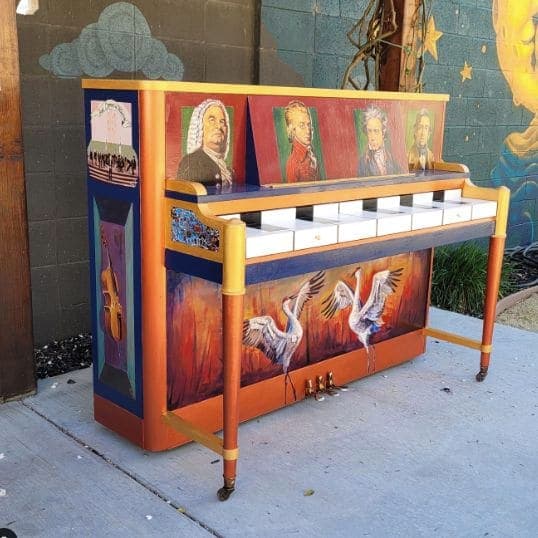 Photo of Downtown Lodi at 118, Walnut Street, Lodi, San Joaquin County, California, 95240, United States. saylamusicacademy