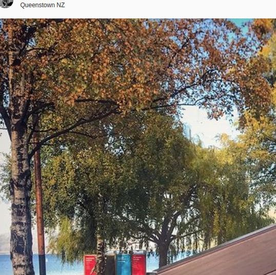 Public piano in Queenstown-Lakes District, New Zealand