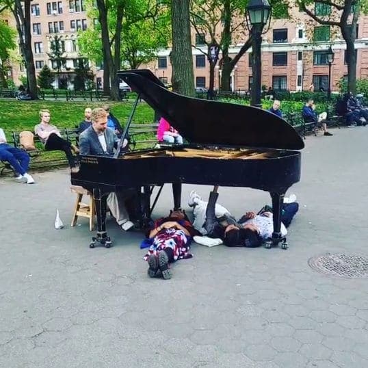 Photo of Washington Square Park at Washington Square Fountain, Washington Square South, Washington Square Village, Manhattan Community Board 2, Manhattan, New York County, New…