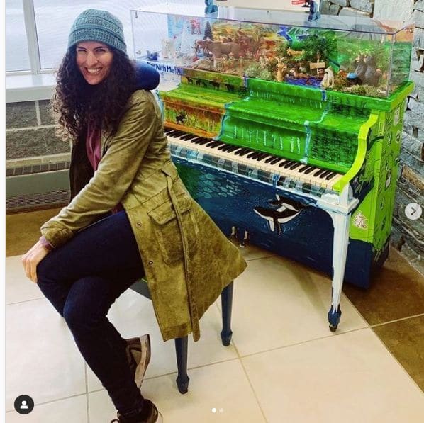Public piano in Newfoundland and Labrador, Canada