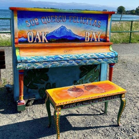 Photo of Willows Beach at Bowker Avenue, Estevan Village, Oak Bay, Capital Regional District, British Columbia, V8R 6S4, Canada