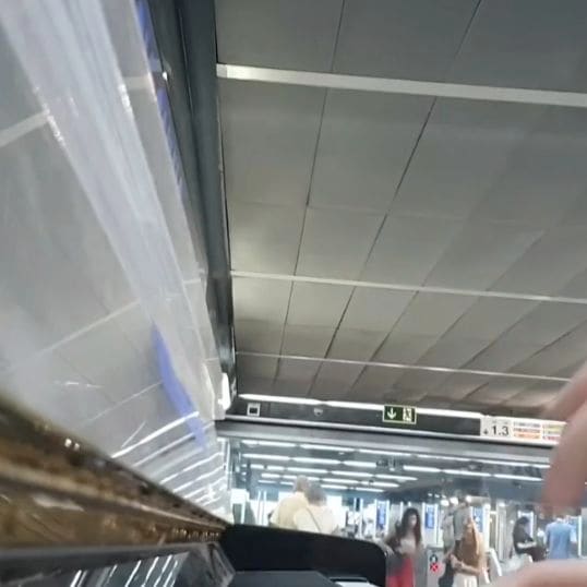 Public piano in Barcelona, Catalonia, Spain
