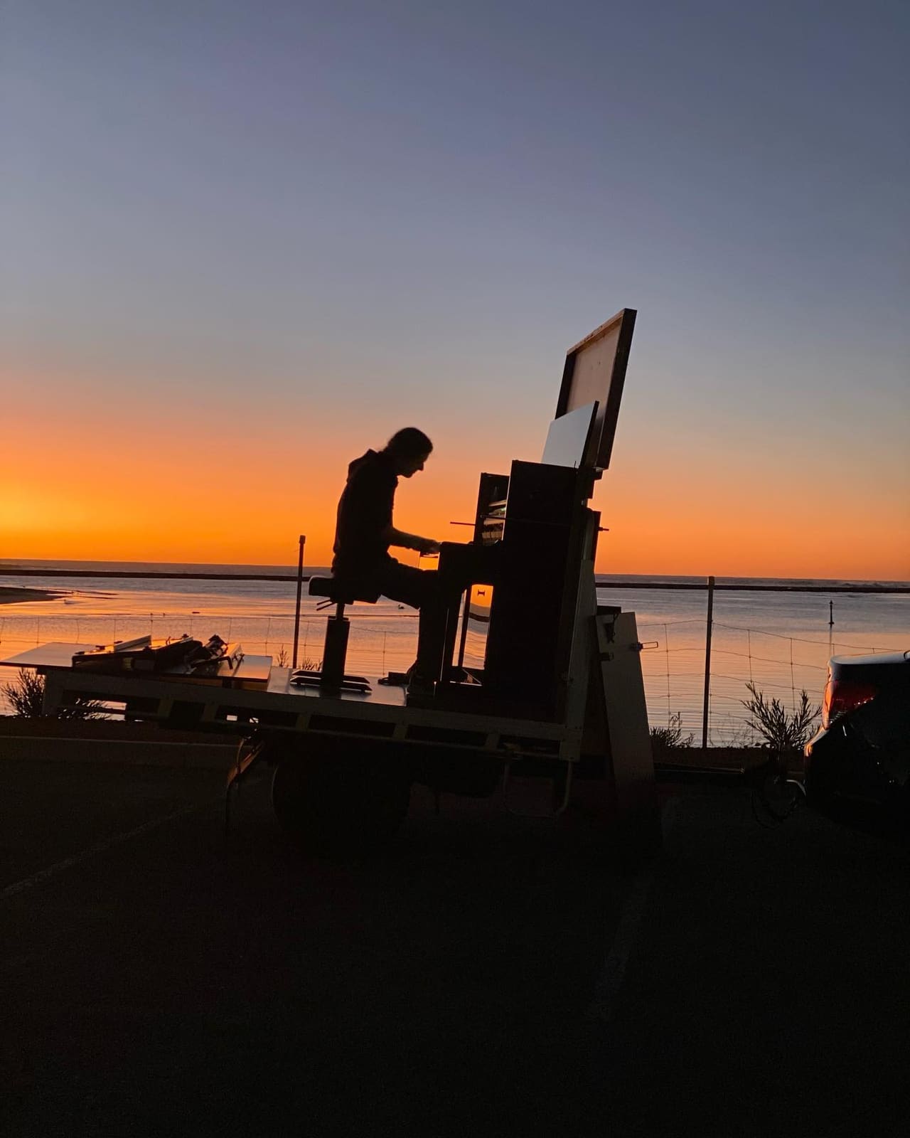 Public piano in Western Australia, Australia