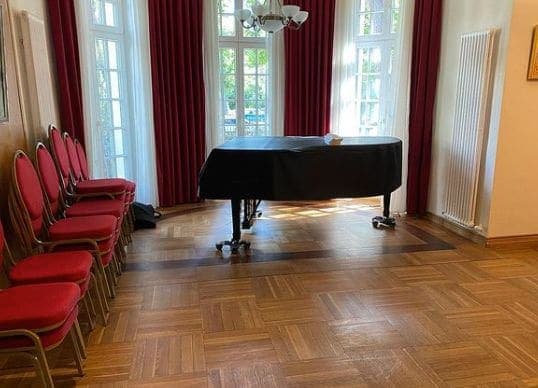Photo of Westend, Berlin, Germany at 100D, Westendallee, Westend, Charlottenburg-Wilmersdorf, Berlin, 14052, Germany. EnglishAfrikaansČeštinaDanskDeutschΕλληνικάEnglishEnglish…