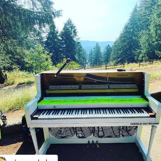 Photo of Mt. Tabor at Southeast Harvey Scott Circle, Mount Tabor, Portland, Multnomah County, Oregon, United States