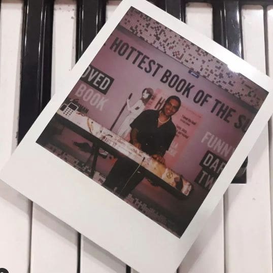 Public piano in London, England, United Kingdom