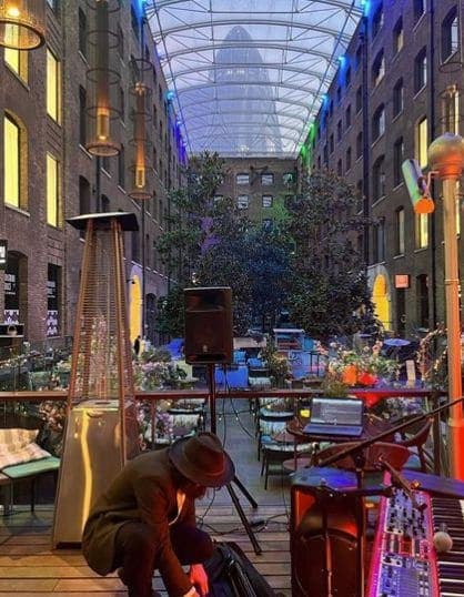 Photo of Devonshire Terrace at Shoe Shine, Western Courtyard, Bishopsgate, City of London, Greater London, England, EC2M 4AE, United Kingdom