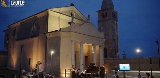 Public piano in Venezia, Veneto, Italy