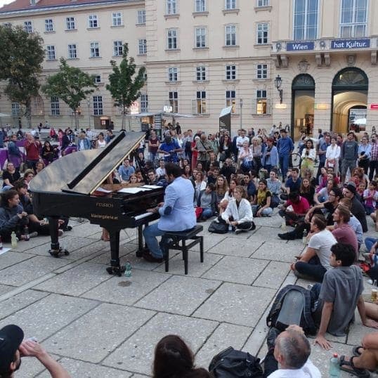 Photo of MQ – MuseumsQuartier Wien at MuseumsQuartier, Burggasse, KG Neubau, Neubau, Vienna, 1070, Austria