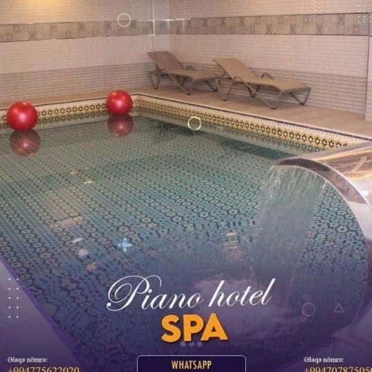 Photo of PIANO HOTEL BAKU at Narimanov Raion, Baku, Absheron, 1075, Azerbaijan. EnglishAfrikaansČeštinaDanskDeutschΕλληνικάEnglishEnglish (UK)Español…