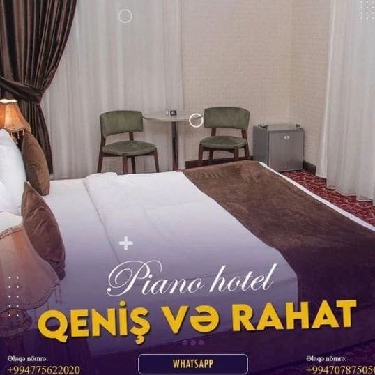 Photo of PIANO HOTEL BAKU at Narimanov Raion, Baku, Absheron, 1075, Azerbaijan. EnglishAfrikaansČeštinaDanskDeutschΕλληνικάEnglishEnglish (UK)Español…