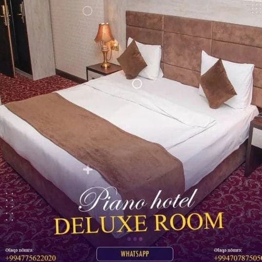 Photo of PIANO HOTEL BAKU at Narimanov Raion, Baku, Absheron, 1075, Azerbaijan. EnglishAfrikaansČeštinaDanskDeutschΕλληνικάEnglishEnglish (UK)Español…