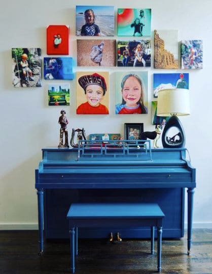 Public piano in Austin, Texas, United States