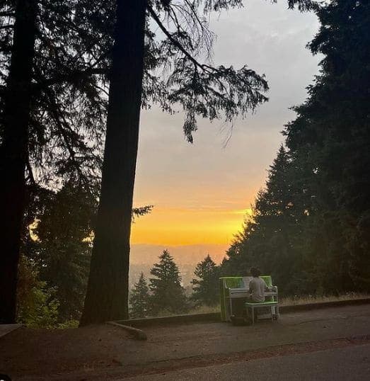 Photo of Mt. Tabor at Southeast Harvey Scott Circle, Mount Tabor, Portland, Multnomah County, Oregon, United States
