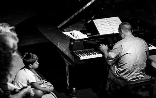 Public piano in Venezia, Veneto, Italy