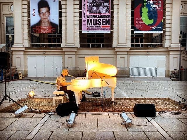 Photo of Vienna, Austria at Saint Stephen's Cathedral, 3, Stephansplatz, Stubenviertel, Innere Stadt, Vienna, 1010, Austria. openpianoforrefugees