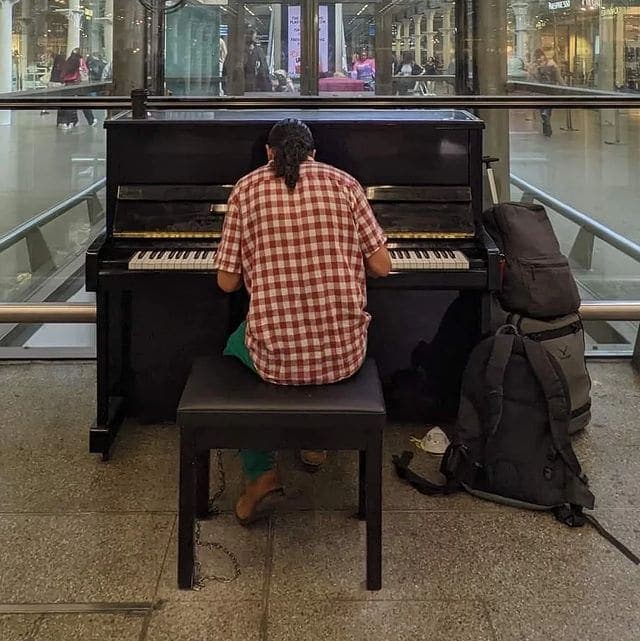 Photo of St Pancras International at St Pancras International Station, Euston Road, St Pancras, London Borough of Camden, London, Greater London, England, N1C 4QP, United…