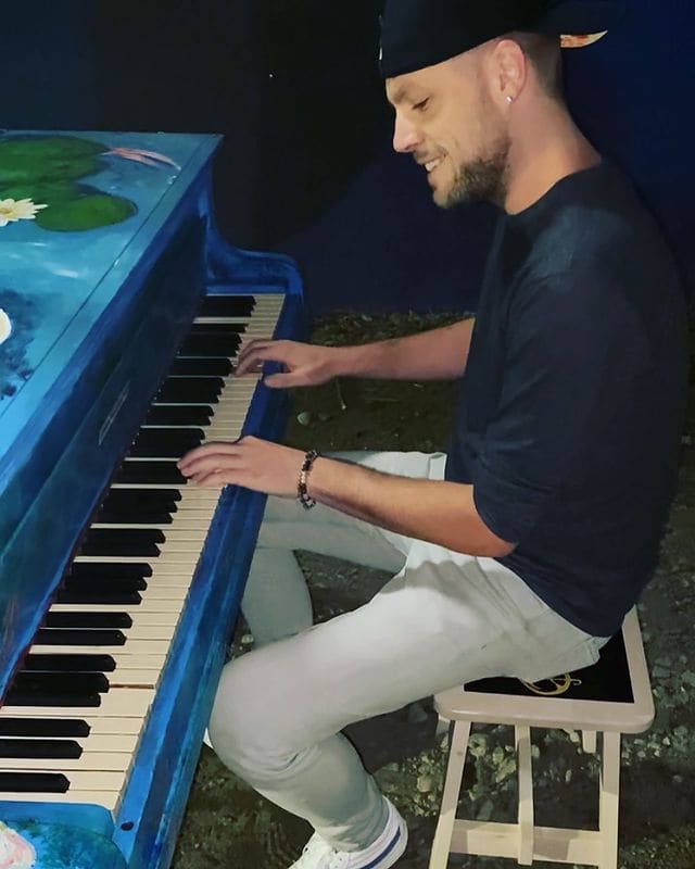 Public piano in Atlanta, Georgia, United States