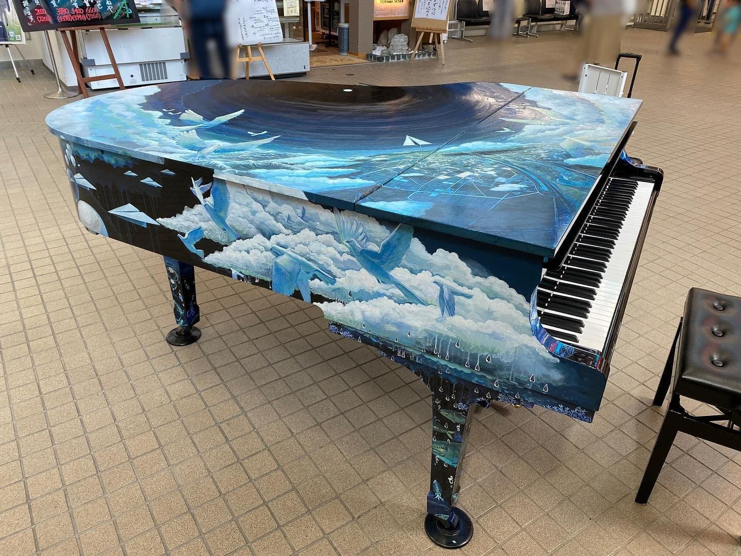 Photo of 富山きときと空港 TOY/Toyama at Toyama Airport, 富山空港線, Akigashima, Toyama, Toyama Prefecture, 939-7712, Japan. EnglishAfrikaansČeštinaDanskDeutschΕλληνικάEnglishEnglish…