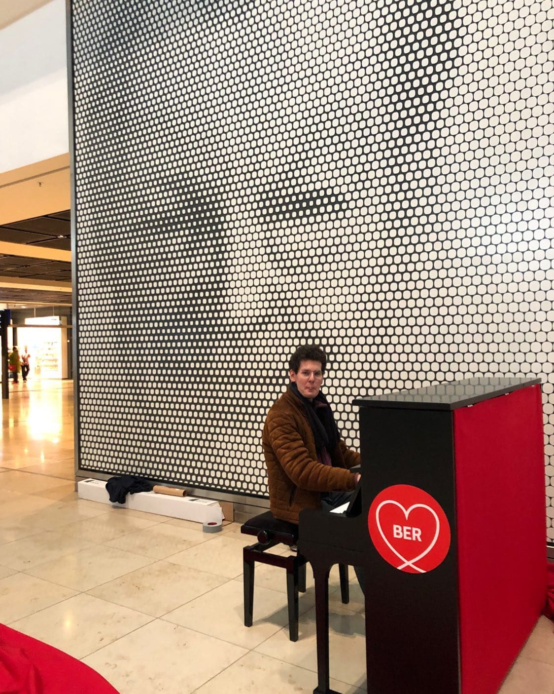 Public piano in Dahme-Spreewald - Damna-Błota, Brandenburg, Germany