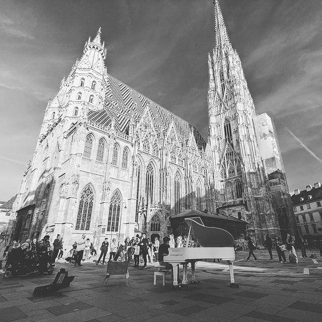 Photo of Stephansplatz at Ginza Point, Stock-im-Eisen-Platz, Kärntner Viertel, Innere Stadt, Vienna, 1010, Austria. viennatouristboard