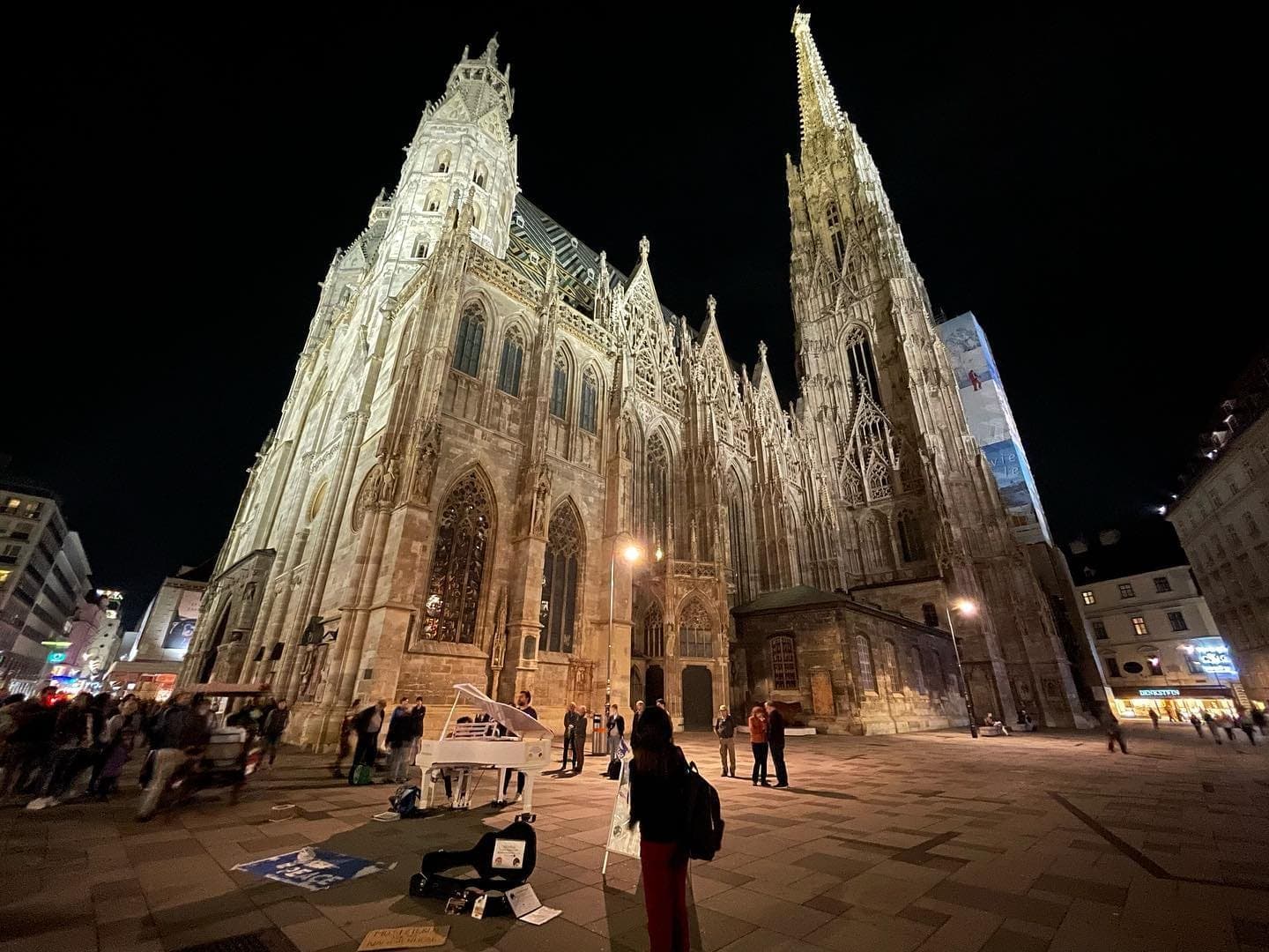 Photo of Vienna, Austria at Saint Stephen's Cathedral, 3, Stephansplatz, Stubenviertel, Innere Stadt, Vienna, 1010, Austria.…