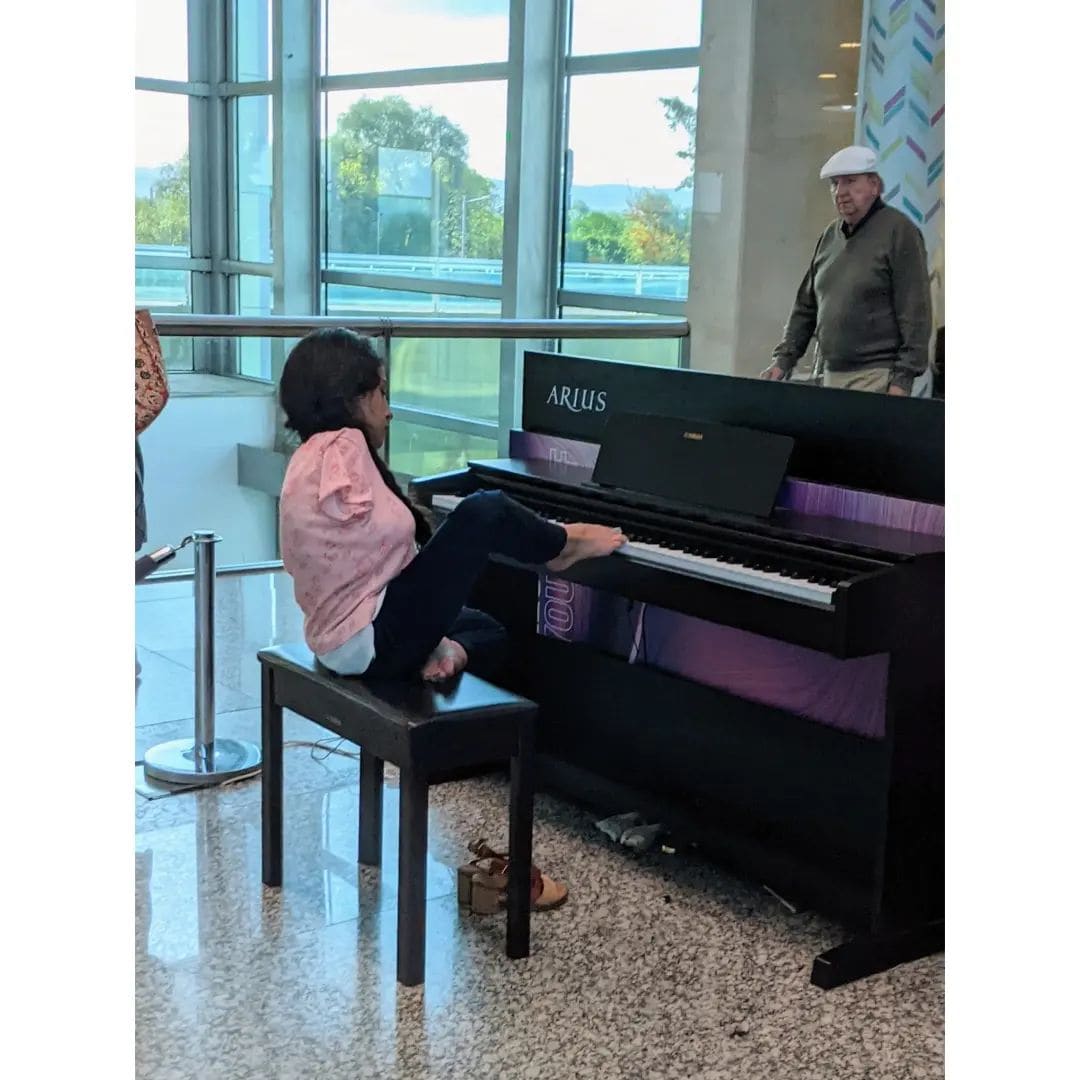 Public piano in Cordoba, Córdoba, Argentina