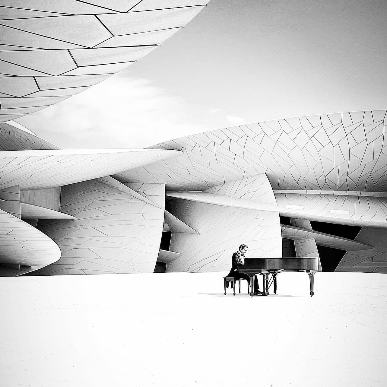 Photo of National Museum of Qatar at The National Museum of Qatar, Al Corniche Street, (Sharg Zone) - Aslata, Doha, Qatar. yearsofculture